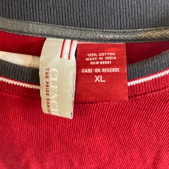 90's Clench Football Crewneck/Sweater - Picture 4 of 5